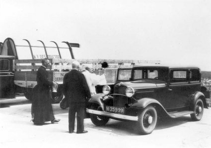 Ford (foto: Het Zuiden. Bron: collectie Erfgoedvereniging Son en Breugel)