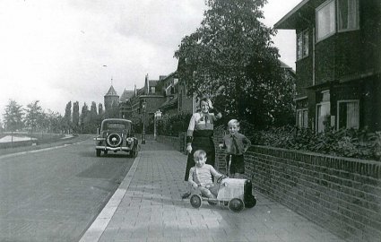 Breda, c. 1935 (Collectie R. Lacor-v.d. Heuvel)