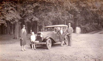 Oldsmobile F-serie in Kleef (Collectie Jan Versantvoort)