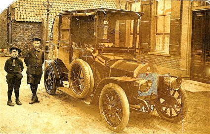 SAVA, 1914.