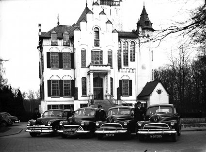 Chevrolet, 1953 (Foto: Fotopersbureau Het Zuiden. Bron: BHIC)