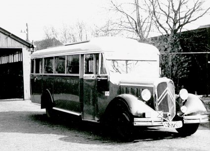 Citroën, 1934 (bron: Stadsarchief Breda)