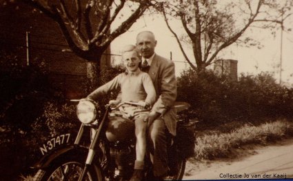 Sint-Oedenrode, eind jaren '40.