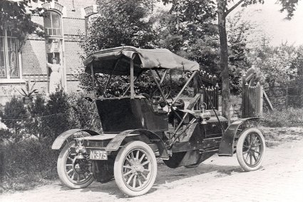 N-375 Sizaire-Naudin, 1910 (Collectie J. Verdijsseldonck)