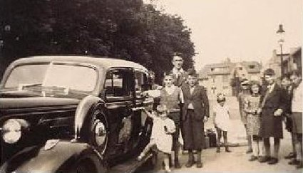 Bij vertrek naar Indonesië (1939)