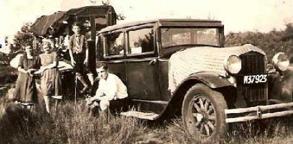 Horch, 1937 (collectie A. Douwes)