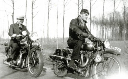 BSA 500 cc kopklep Blue Star, model 1932/1933