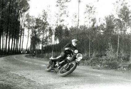 Ariel Red Hunter VH, model c. 1934.