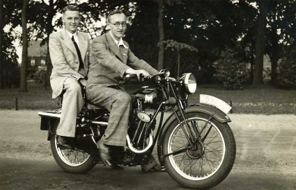 Matchless, 1935 (collectie H. de Swart)