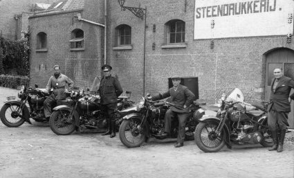 Harley-Davidson (Collectie L. de Smet)