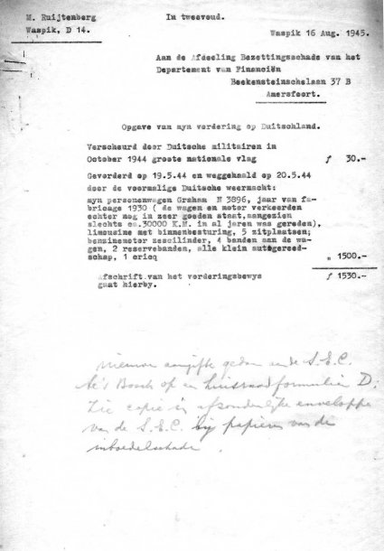 Vordering op Duitsland, 1945