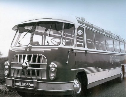 DAF autobus (collectie Peter van Gerwen)