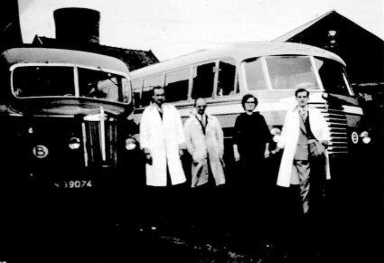 White en Renault, jaren '30 (collectie familie Van de Put)