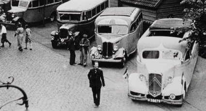 Citroën autobus (collectie Regionaal Archief Tilburg)