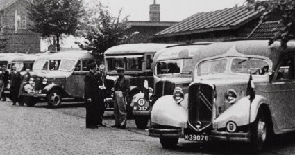 Tilburg, 1936 (collectie Regionaal Archief Tilburg)