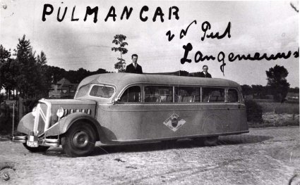 Citroën autobus (collectie Regionaal Archief Tilburg)