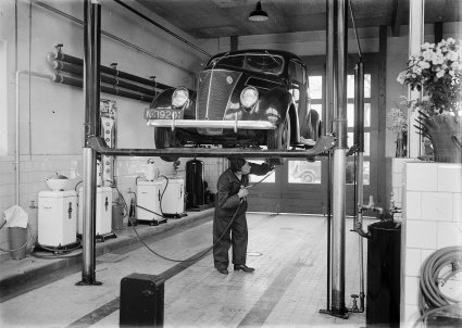 Ford 1937 (collectie West-Brabants Archief)