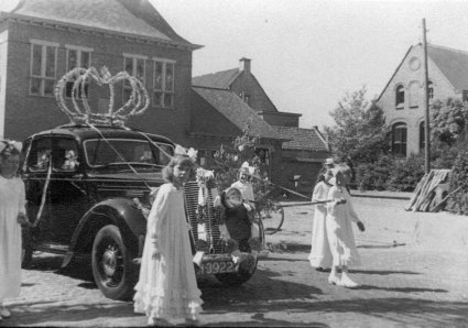 Morris Ten, 1947 (Collectie D. Baeten)