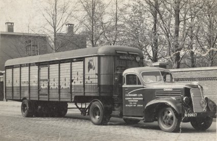 Federal truck met Kromhoutmotor, 1943-1945.