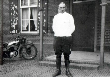 Sjef Wouters (Collectie Heemkundekring Nistelvorst)