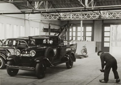Ford takelwagen, 1938 (collectie West-Brabants Archief)