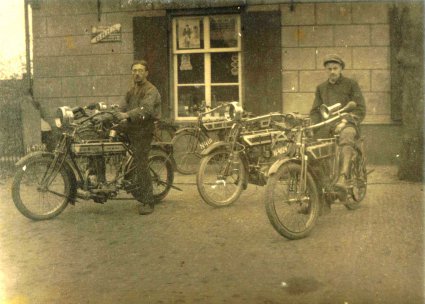 NSU c. 1913 (collectie Ad Hermens)