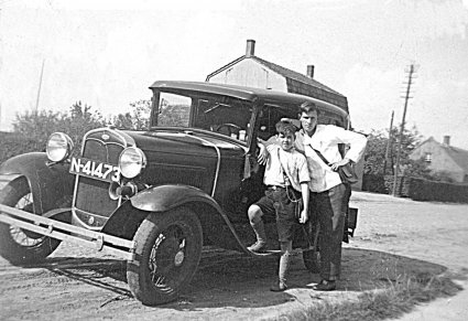 Ford Model A (foto: collectie St. Zeelst Schrijft Geschiedenis)