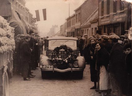 Ford, 1936 (collectie West-Brabants Archief)