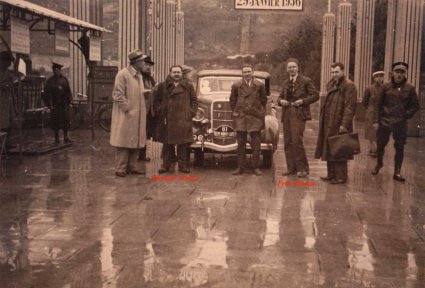 Ford, 1936 (collectie West-Brabants Archief)
