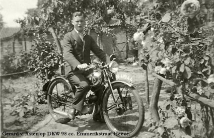 DKW, c. 1935 (collectie H. van Asten)