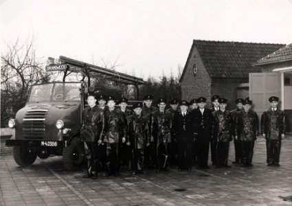 Chevrolet, 1955 (Foto: H. Chabot, collectie West-Brabants Archief)