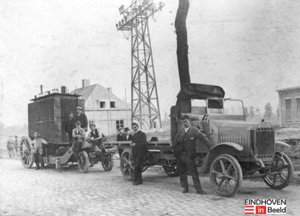 Benz Gaggenau (collectie fa. Hezemans. Bron: Stichting Eindhoven in Beeld)