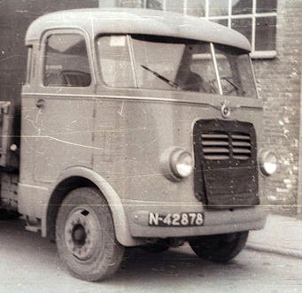 DAF D.T. 5 vrachtwagen 