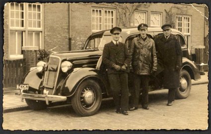 Chevrolet (collectie Stadsarchief Breda)