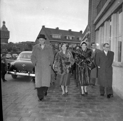 Cadillac (foto: © Dert, Vlissingen. Bron: Gemeentearchief Vlissingen)