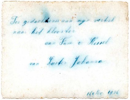 Bron: collectie G. Hendriks