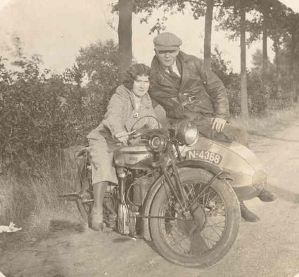 Norton 500 cc  CS1 (coll. Jack Werners)