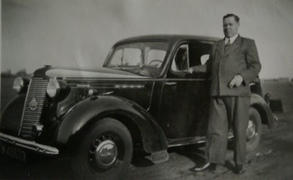 Vauxhall (Bron: Collectie familie De Kock)
