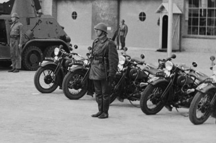 Harley-Davidson, 1937 (collectie BHIC)