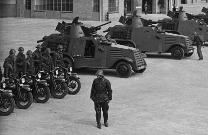 Landsverk, 1937 (collectie BHIC)
