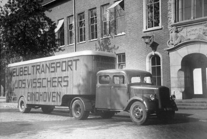 Opel Blitz trekker (collectie H. van de Schoot)