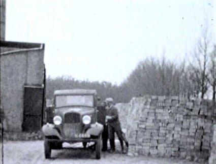Chevrolet truck (Foto: collectie K. Swaans)