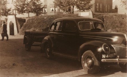Tilburg, 1940-1944.