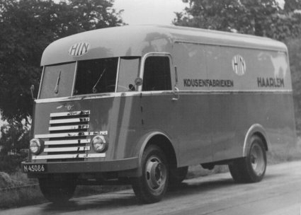 DAF vrachtwagen.