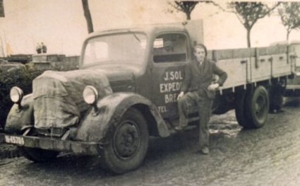 Mercedes Benz (collectie M. Hack-Sol)