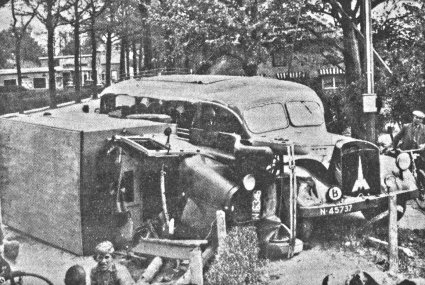 Magirus 1937, 1938. Uit: Haagsche Courant 16-05-1938