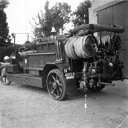 Daimler (Bron: collectie West-Brabants Archief)