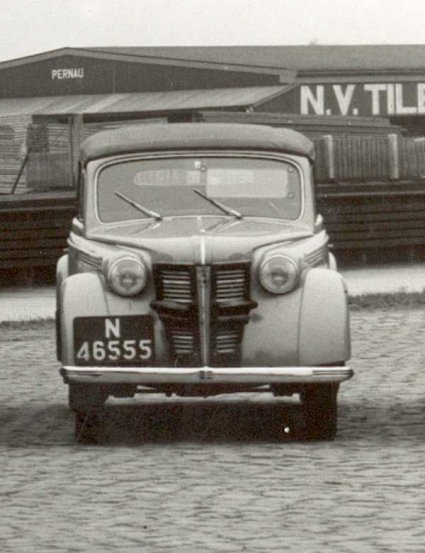 Opel Kadett (collectie familie Smulders / Krelis Swaans)