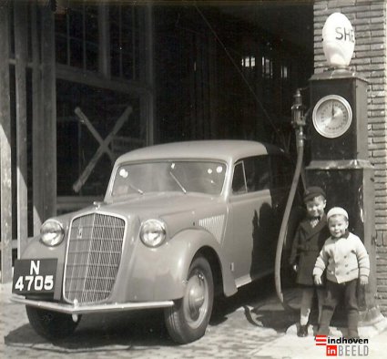 N-4705 Opel Olympia (Collectie Eindhoven in Beeld)