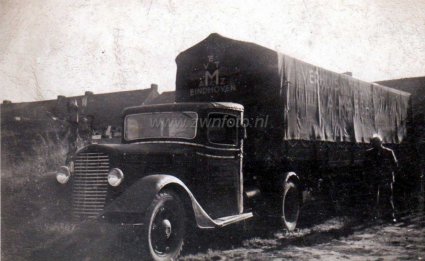 Diamond T (collectie ZWN Transport & Nostalgie)